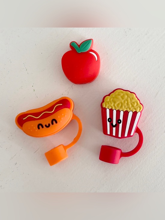 Other - Treat Trio Straw and Pencil Topper Set